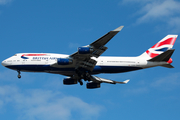 British Airways Boeing 747-436 (G-CIVS) at  New York - John F. Kennedy International, United States