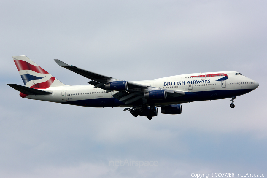 British Airways Boeing 747-436 (G-CIVS) | Photo 97621