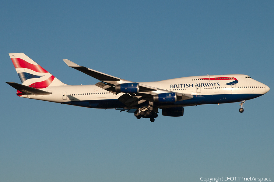 British Airways Boeing 747-436 (G-CIVS) | Photo 246079