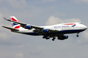 British Airways Boeing 747-436 (G-CIVS) at  London - Heathrow, United Kingdom