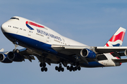 British Airways Boeing 747-436 (G-CIVS) at  London - Heathrow, United Kingdom