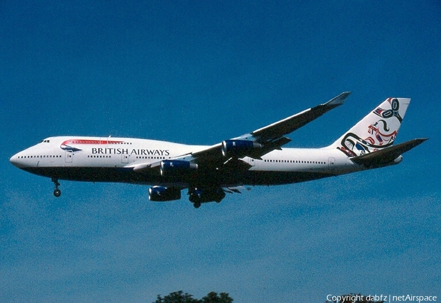 British Airways Boeing 747-436 (G-CIVS) | Photo 210295