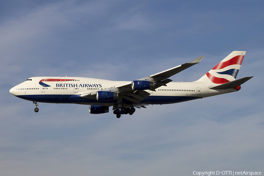 British Airways Boeing 747-436 (G-CIVS) | Photo 278438