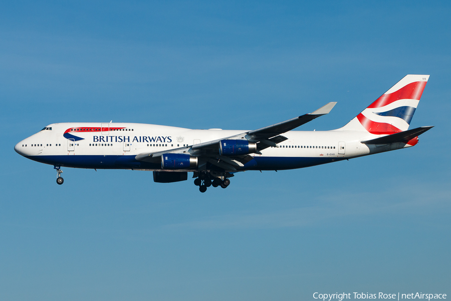 British Airways Boeing 747-436 (G-CIVS) | Photo 300872