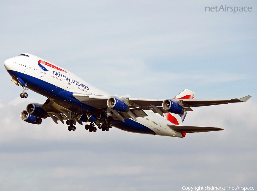 British Airways Boeing 747-436 (G-CIVS) | Photo 32530