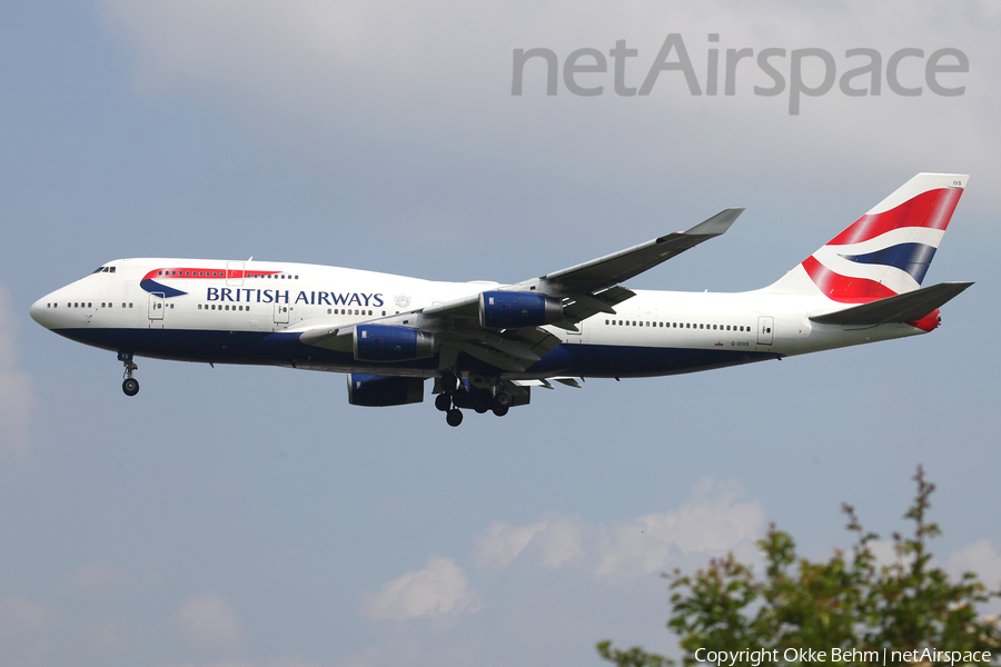 British Airways Boeing 747-436 (G-CIVS) | Photo 335236