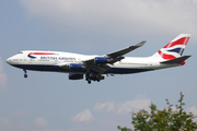 British Airways Boeing 747-436 (G-CIVS) at  London - Heathrow, United Kingdom