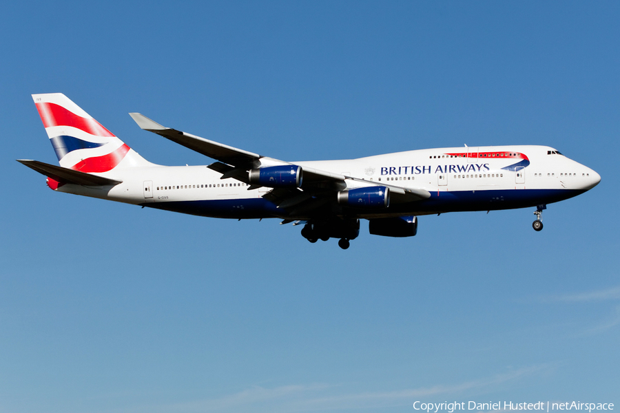 British Airways Boeing 747-436 (G-CIVS) | Photo 483765