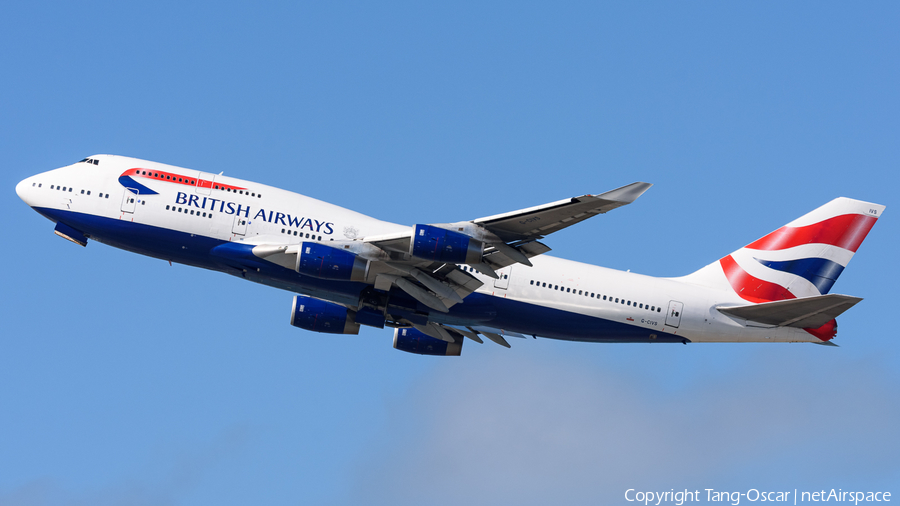 British Airways Boeing 747-436 (G-CIVS) | Photo 472974
