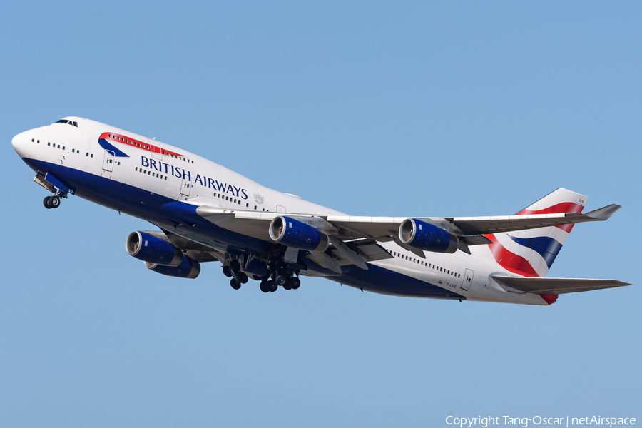 British Airways Boeing 747-436 (G-CIVS) | Photo 472975