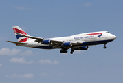 British Airways Boeing 747-436 (G-CIVT) at  Dallas/Ft. Worth - International, United States