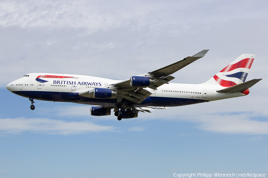 British Airways Boeing 747-436 (G-CIVT) | Photo 114902