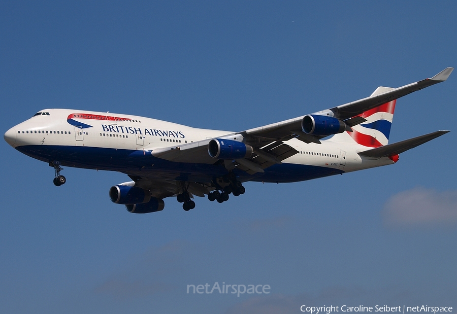 British Airways Boeing 747-436 (G-CIVT) | Photo 115091