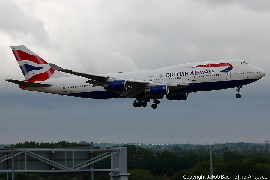 British Airways Boeing 747-436 (G-CIVT) | Photo 185504