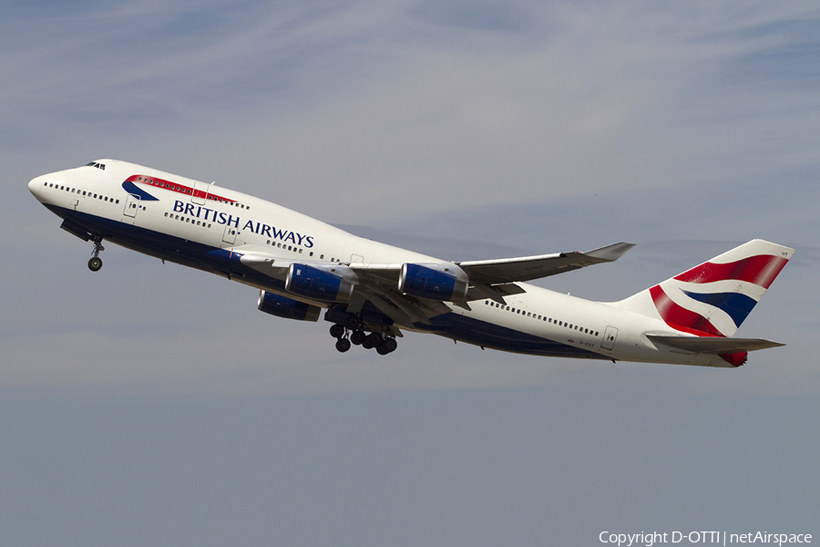 British Airways Boeing 747-436 (G-CIVT) | Photo 303949