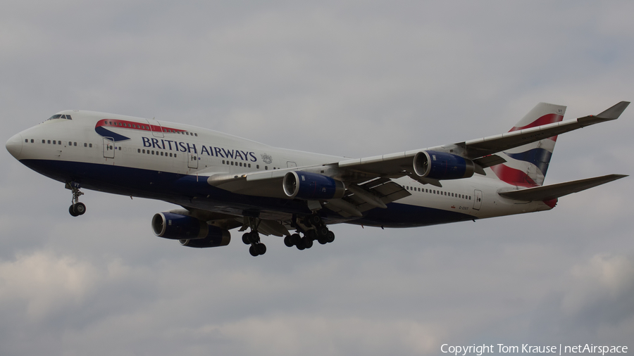 British Airways Boeing 747-436 (G-CIVT) | Photo 328145