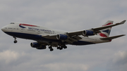 British Airways Boeing 747-436 (G-CIVT) at  London - Heathrow, United Kingdom