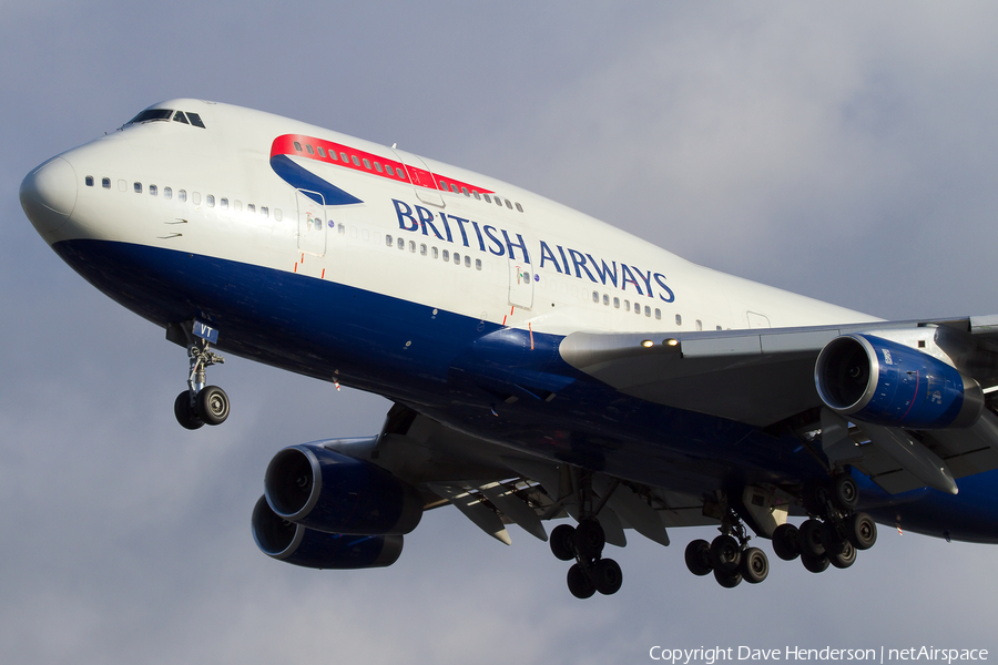 British Airways Boeing 747-436 (G-CIVT) | Photo 3440