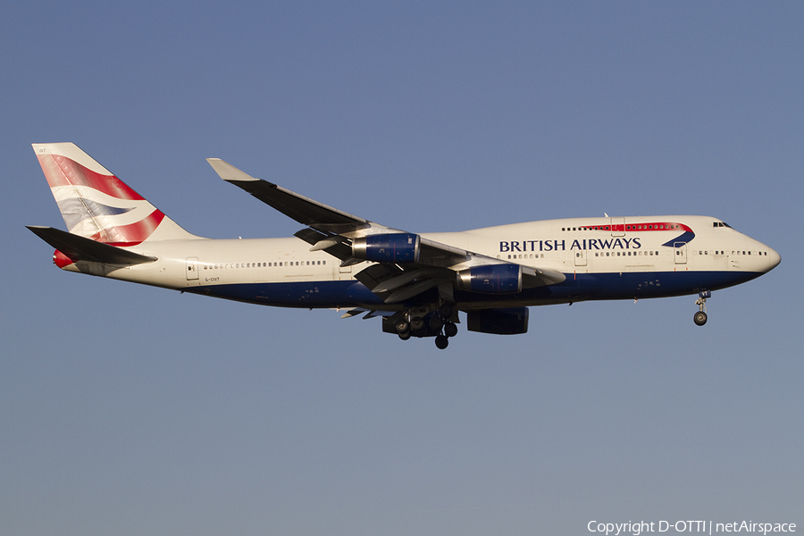 British Airways Boeing 747-436 (G-CIVT) | Photo 373538