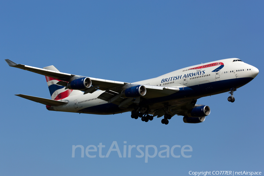 British Airways Boeing 747-436 (G-CIVT) | Photo 53055