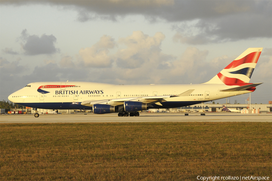 British Airways Boeing 747-436 (G-CIVT) | Photo 13541