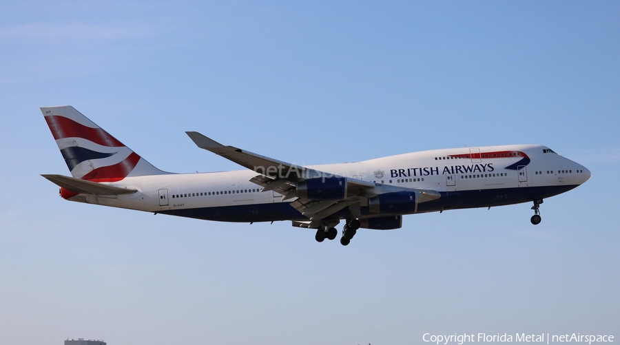 British Airways Boeing 747-436 (G-CIVT) | Photo 314262