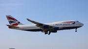 British Airways Boeing 747-436 (G-CIVT) at  Miami - International, United States