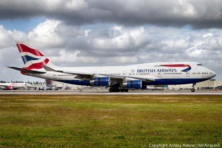 British Airways Boeing 747-436 (G-CIVT) | Photo 370799