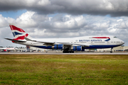 British Airways Boeing 747-436 (G-CIVT) at  Miami - International, United States