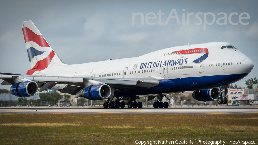 British Airways Boeing 747-436 (G-CIVT) | Photo 371704