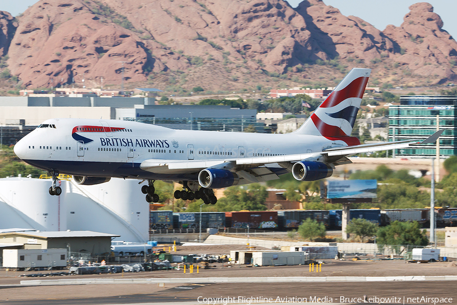 British Airways Boeing 747-436 (G-CIVT) | Photo 352366