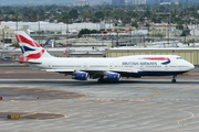 British Airways Boeing 747-436 (G-CIVT) at  Phoenix - Sky Harbor, United States
