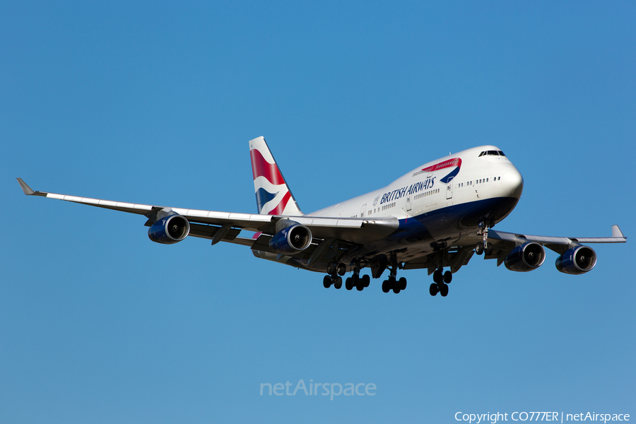 British Airways Boeing 747-436 (G-CIVU) | Photo 91536