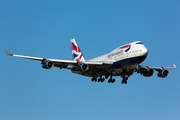 British Airways Boeing 747-436 (G-CIVU) at  Dallas/Ft. Worth - International, United States