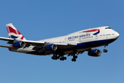 British Airways Boeing 747-436 (G-CIVU) at  Dallas/Ft. Worth - International, United States