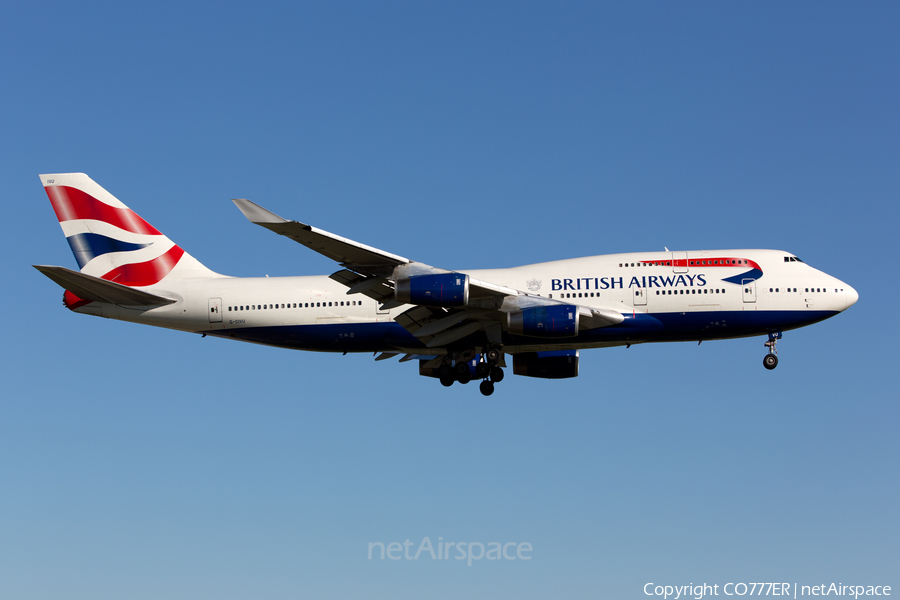 British Airways Boeing 747-436 (G-CIVU) | Photo 91538