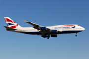 British Airways Boeing 747-436 (G-CIVU) at  Dallas/Ft. Worth - International, United States