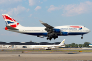 British Airways Boeing 747-436 (G-CIVU) at  New York - John F. Kennedy International, United States