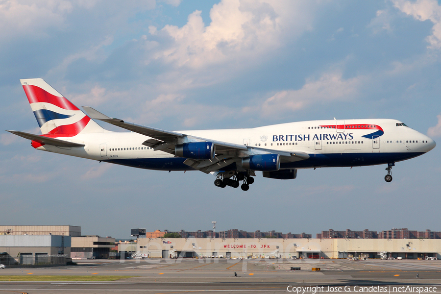 British Airways Boeing 747-436 (G-CIVU) | Photo 169687
