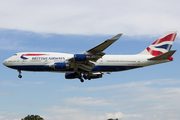 British Airways Boeing 747-436 (G-CIVU) at  London - Heathrow, United Kingdom