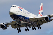 British Airways Boeing 747-436 (G-CIVU) at  London - Heathrow, United Kingdom