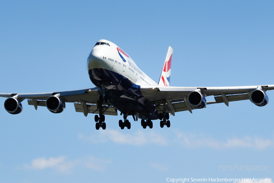 British Airways Boeing 747-436 (G-CIVU) | Photo 205434