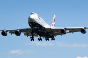 British Airways Boeing 747-436 (G-CIVU) at  London - Heathrow, United Kingdom