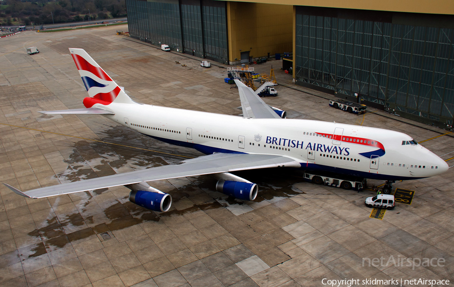 British Airways Boeing 747-436 (G-CIVU) | Photo 21894