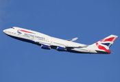 British Airways Boeing 747-436 (G-CIVU) at  London - Heathrow, United Kingdom