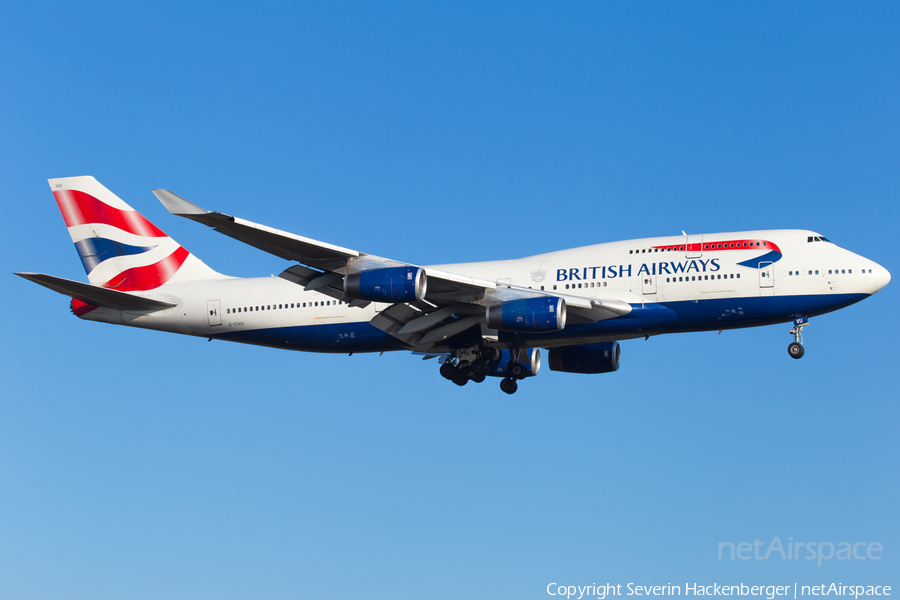 British Airways Boeing 747-436 (G-CIVU) | Photo 226302