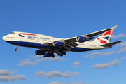 British Airways Boeing 747-436 (G-CIVU) at  London - Heathrow, United Kingdom