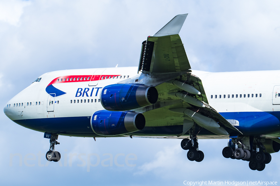 British Airways Boeing 747-436 (G-CIVU) | Photo 243686