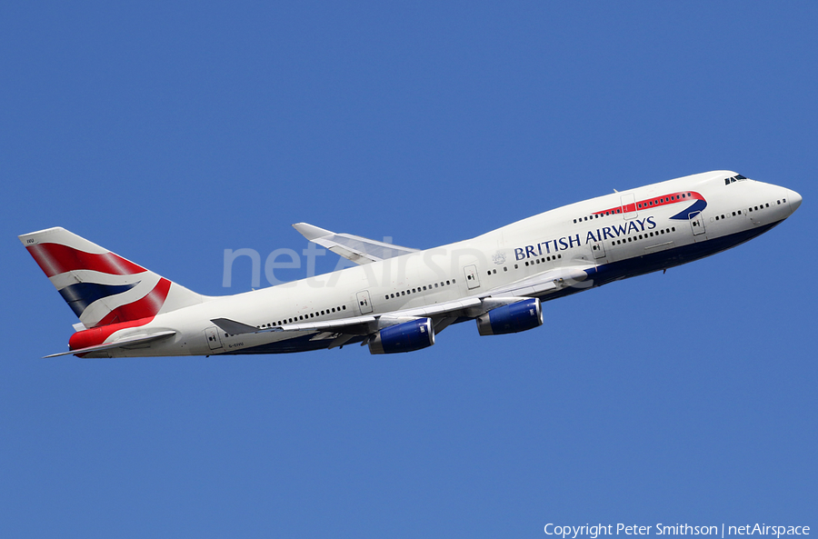 British Airways Boeing 747-436 (G-CIVU) | Photo 247822