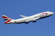 British Airways Boeing 747-436 (G-CIVU) at  London - Heathrow, United Kingdom